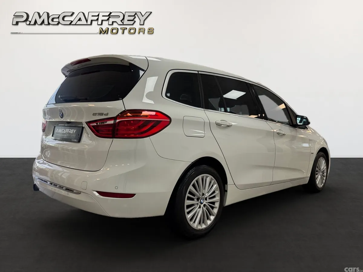 BMW 2-Series Gran Tourer MPV, Diesel, 2016, White