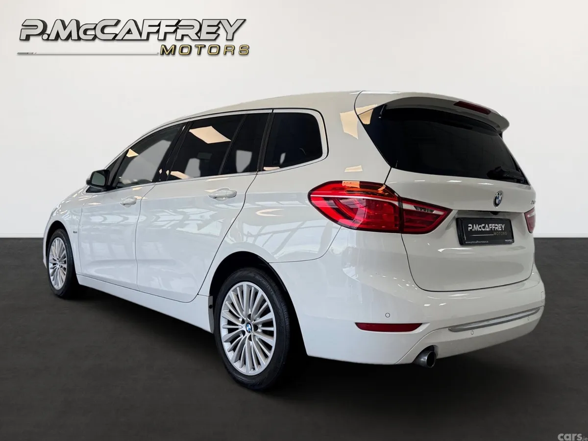 BMW 2-Series Gran Tourer MPV, Diesel, 2016, White