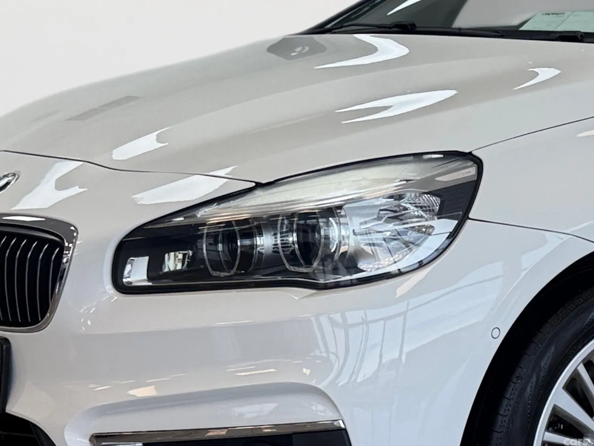 BMW 2-Series Gran Tourer MPV, Diesel, 2016, White