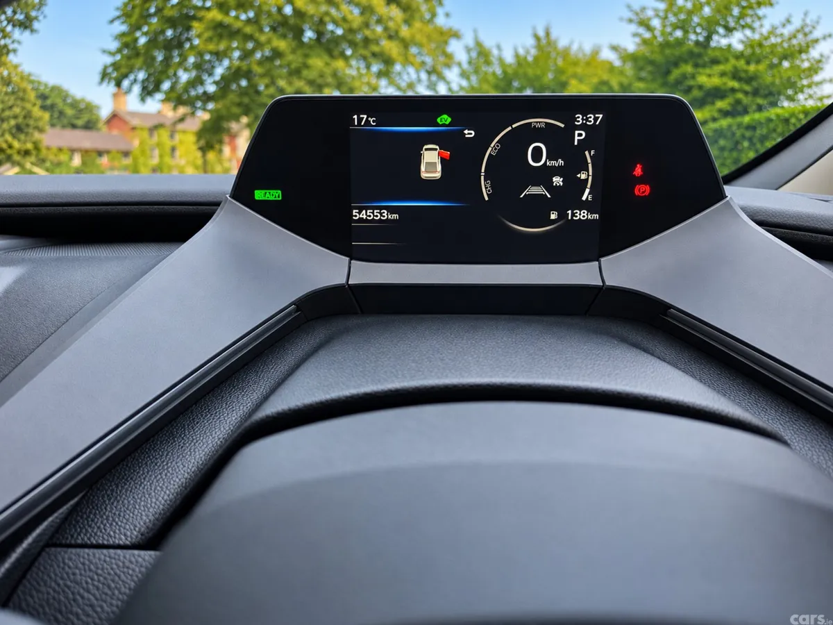 Toyota Prius Saloon, Petrol Hybrid, 2023, White