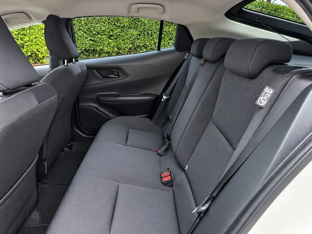 Toyota Prius Saloon, Petrol Hybrid, 2023, White