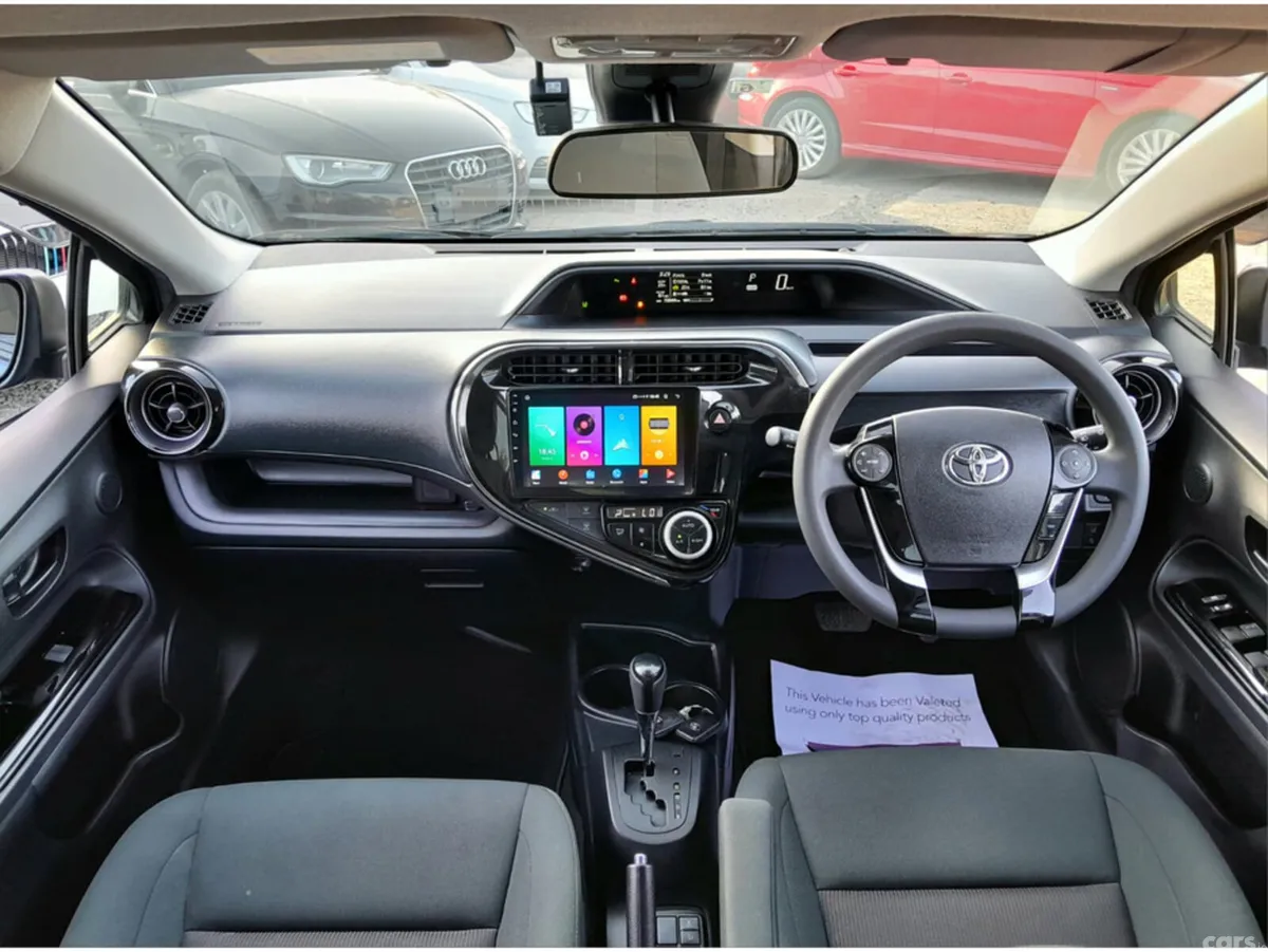 Toyota Aqua Hatchback, Petrol Hybrid, 2018, Blue