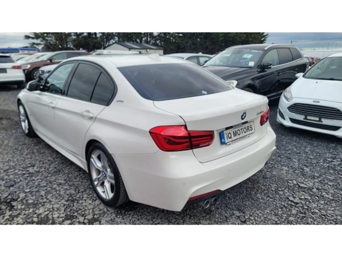 BMW 3-Series Saloon, Petrol Plug-in Hybrid, 2016, White
