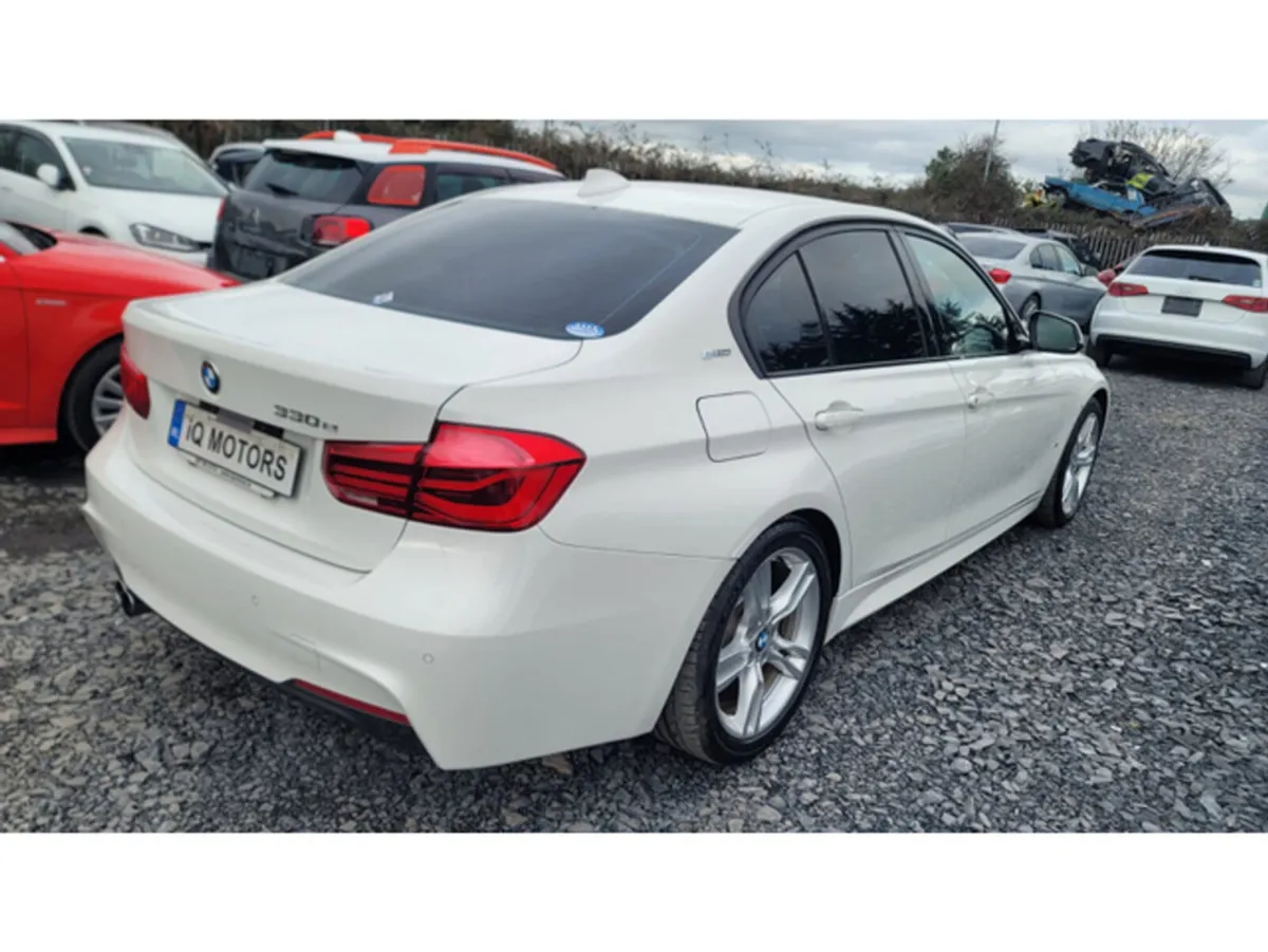 BMW 3-Series Saloon, Petrol Plug-in Hybrid, 2016, White