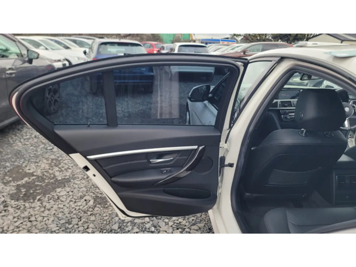 BMW 3-Series Saloon, Petrol Plug-in Hybrid, 2016, White