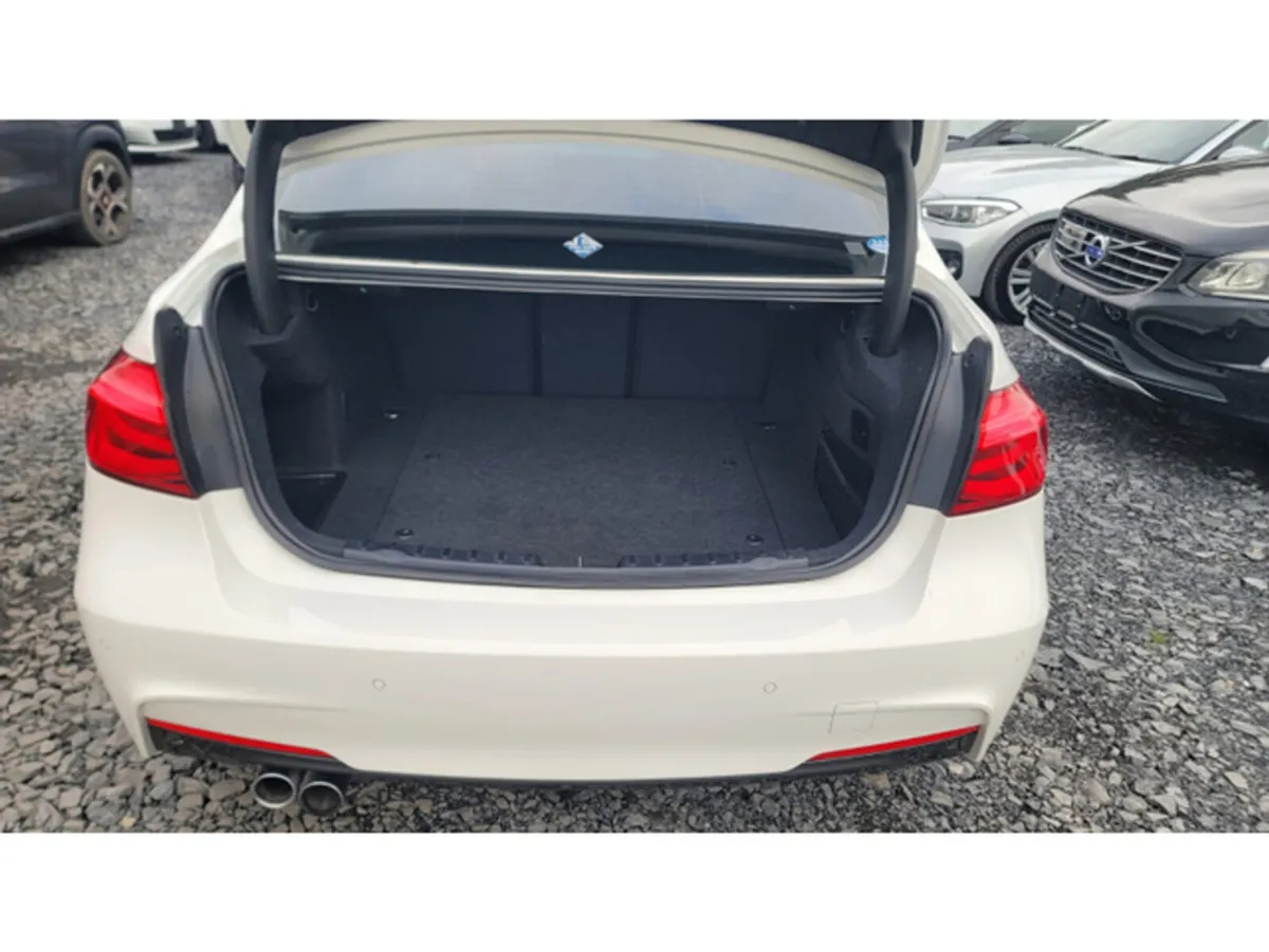 BMW 3-Series Saloon, Petrol Plug-in Hybrid, 2016, White
