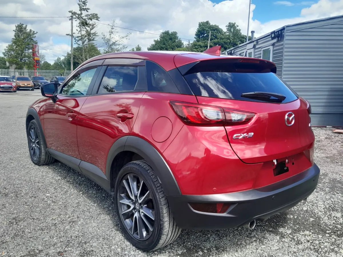 Mazda CX-3 Hatchback, Diesel, 2016, Red