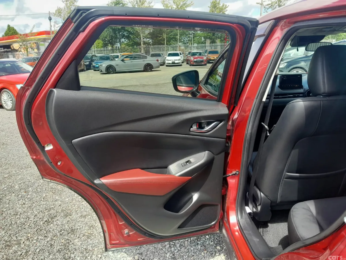Mazda CX-3 Hatchback, Diesel, 2016, Red