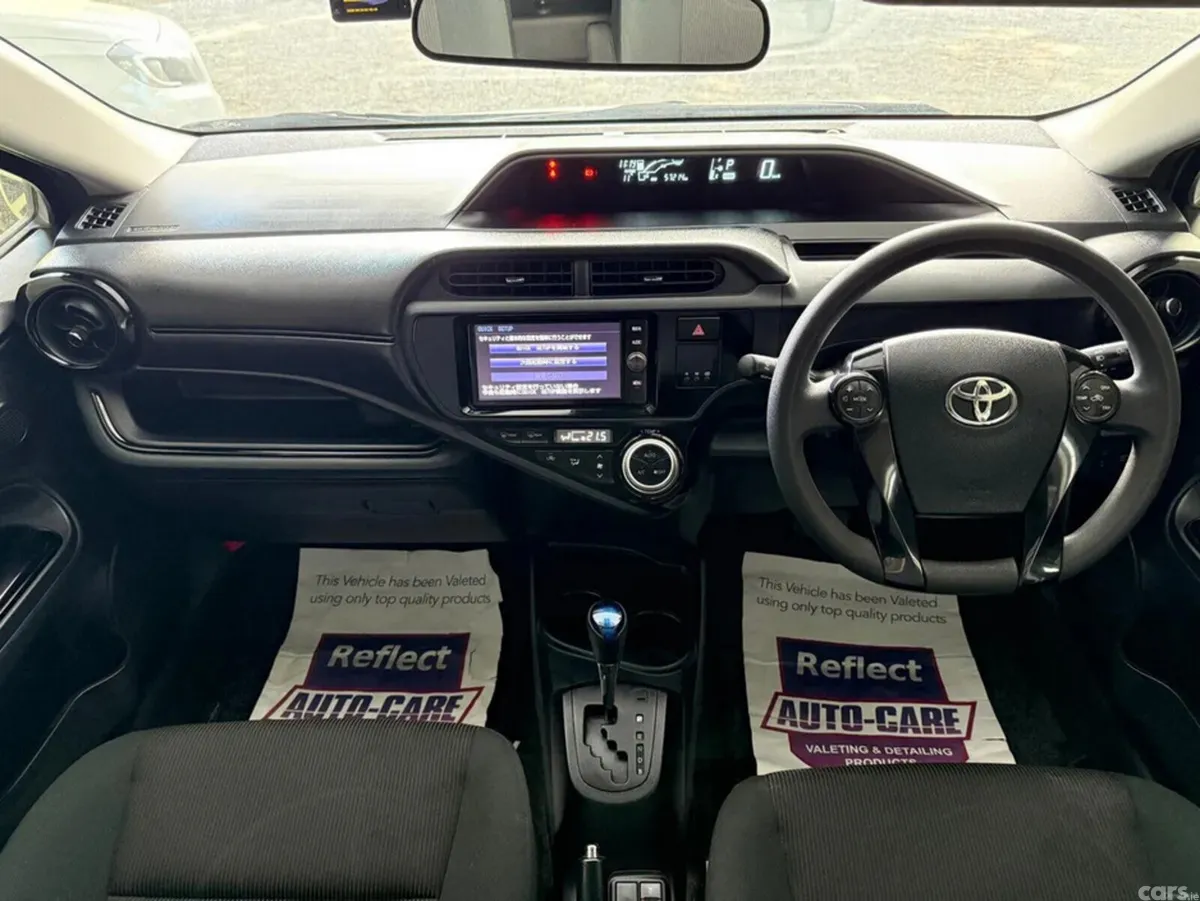 Toyota Aqua Hatchback, Petrol Hybrid, 2019, Silver