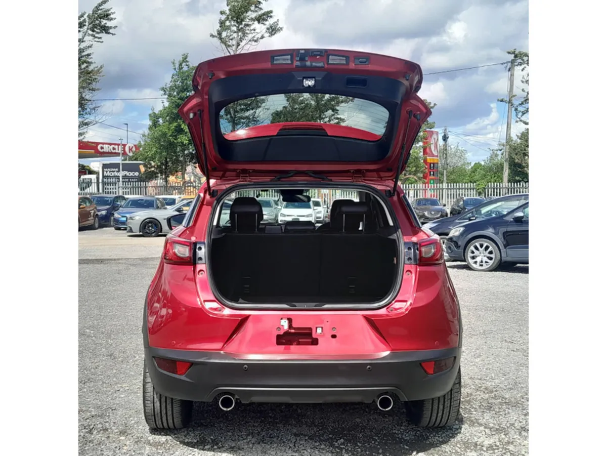 Mazda CX-3 Hatchback, Diesel, 2016, Red