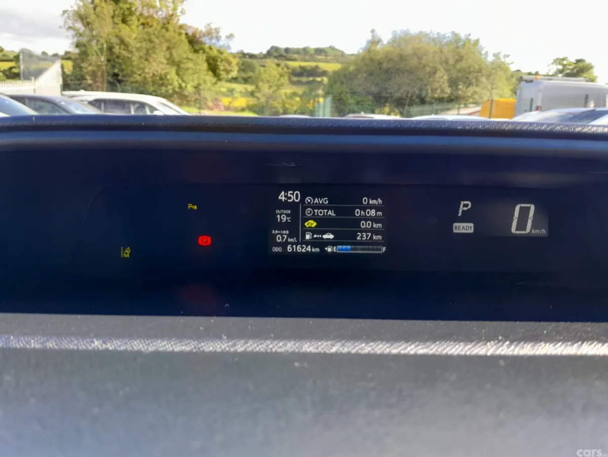 Toyota Aqua Hatchback, Petrol Hybrid, 2019, Silver