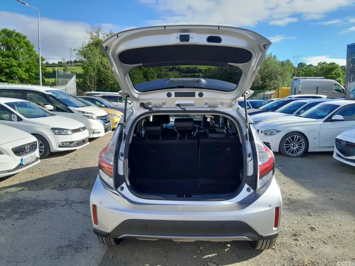 Toyota Aqua Hatchback, Petrol Hybrid, 2019, Silver
