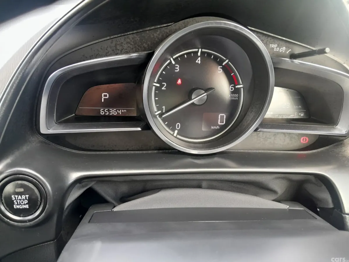 Mazda CX-3 Hatchback, Diesel, 2016, Red