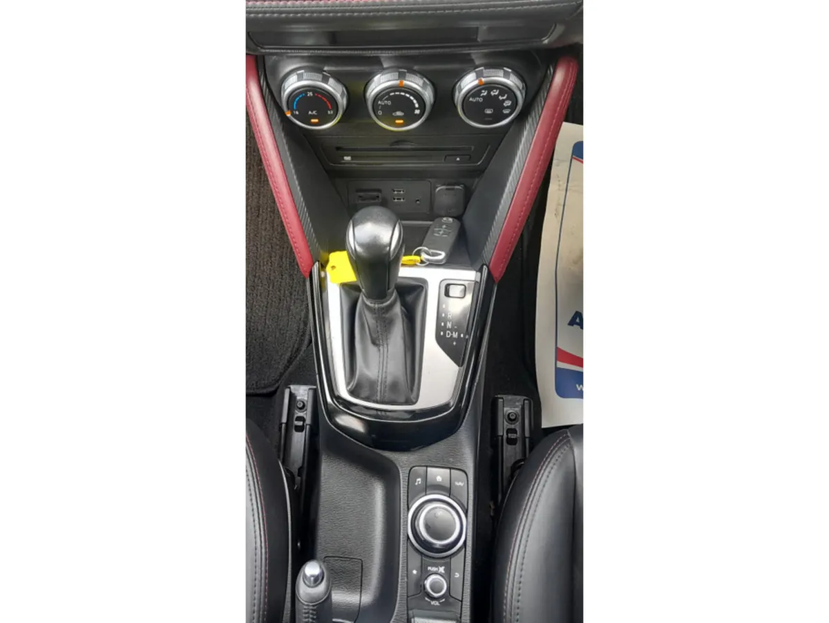 Mazda CX-3 Hatchback, Diesel, 2016, Red