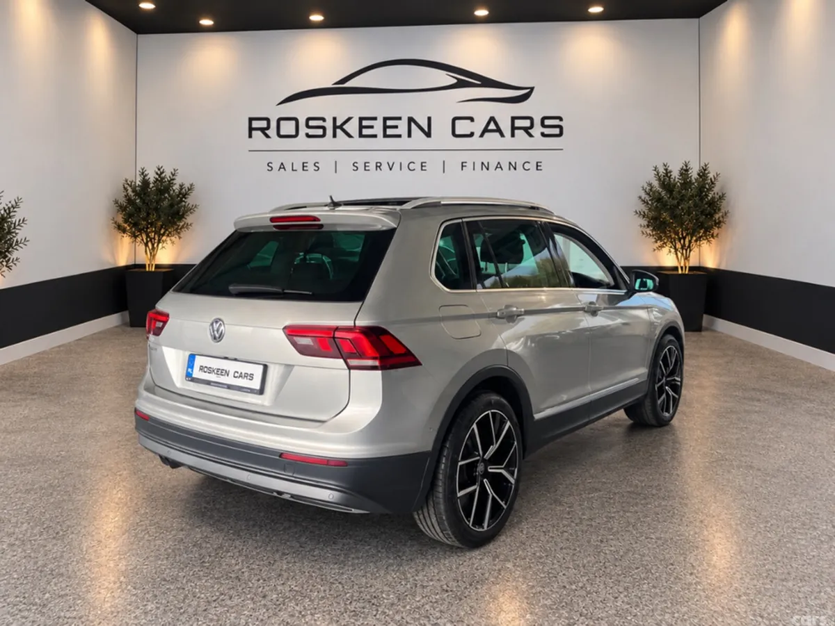 Volkswagen Tiguan SUV, Diesel, 2018, Grey