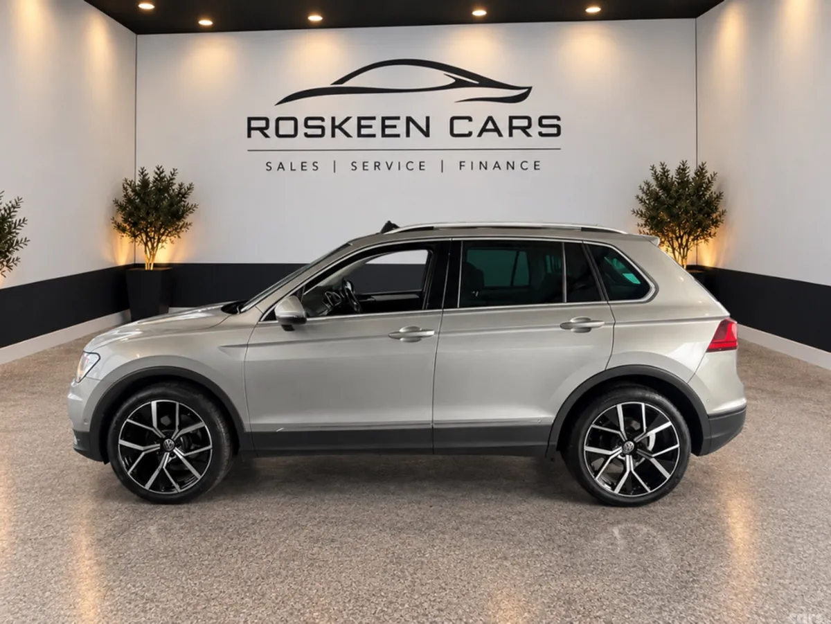 Volkswagen Tiguan SUV, Diesel, 2018, Grey