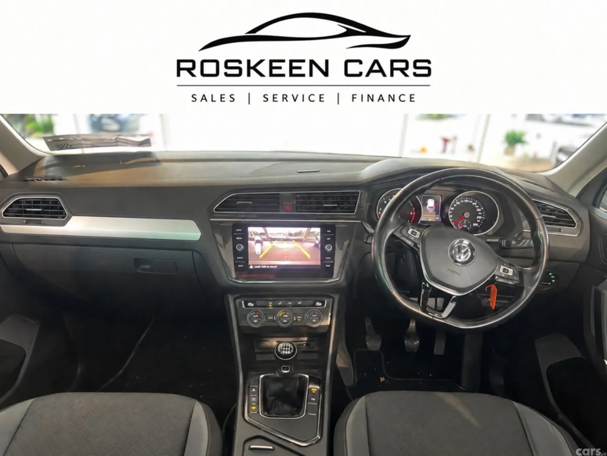 Volkswagen Tiguan SUV, Diesel, 2018, Grey
