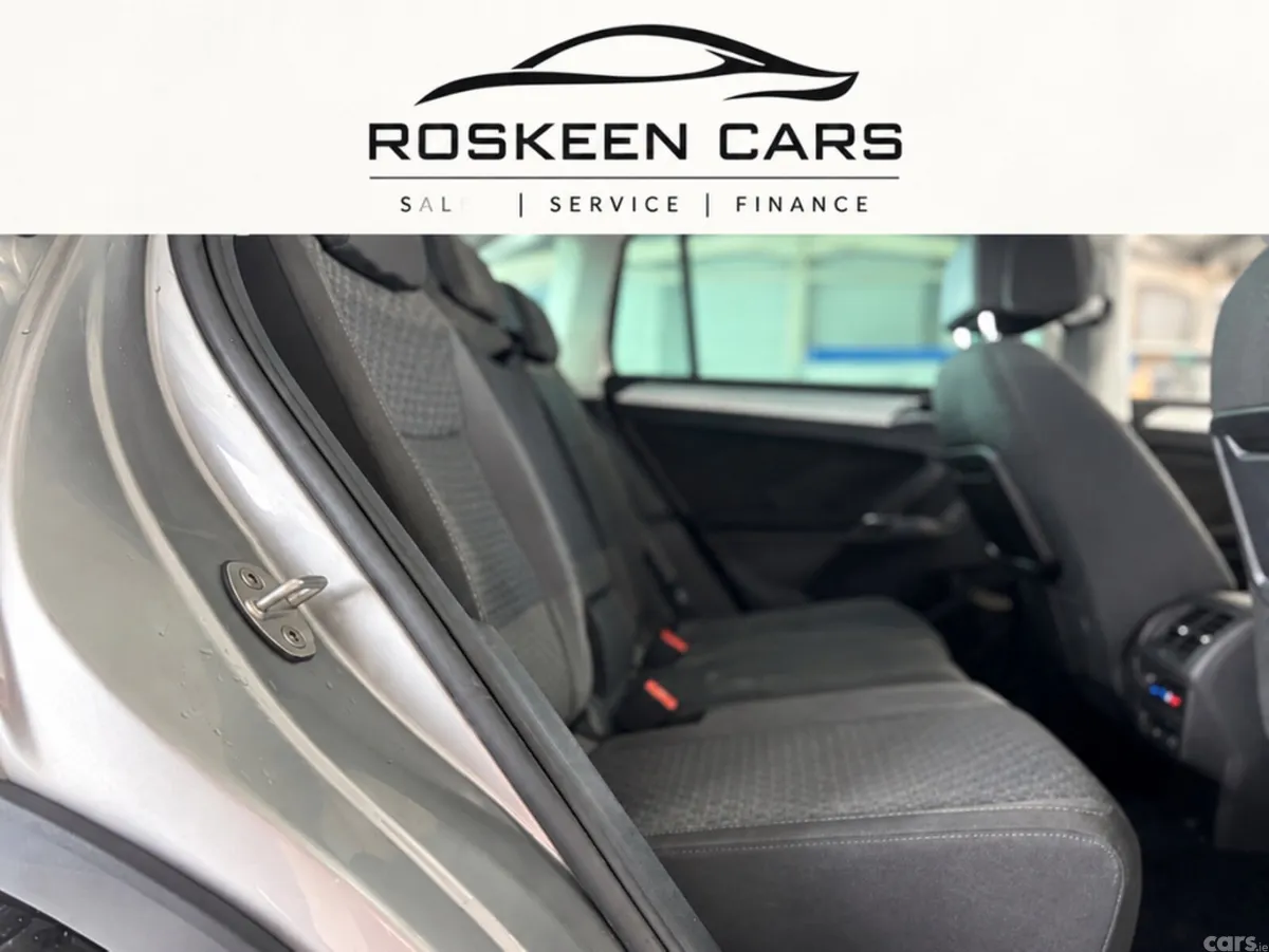 Volkswagen Tiguan SUV, Diesel, 2018, Grey