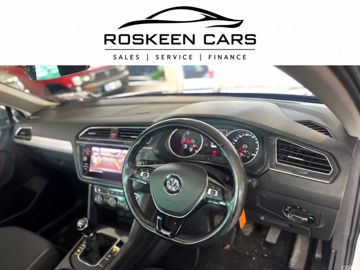Volkswagen Tiguan SUV, Diesel, 2018, Grey