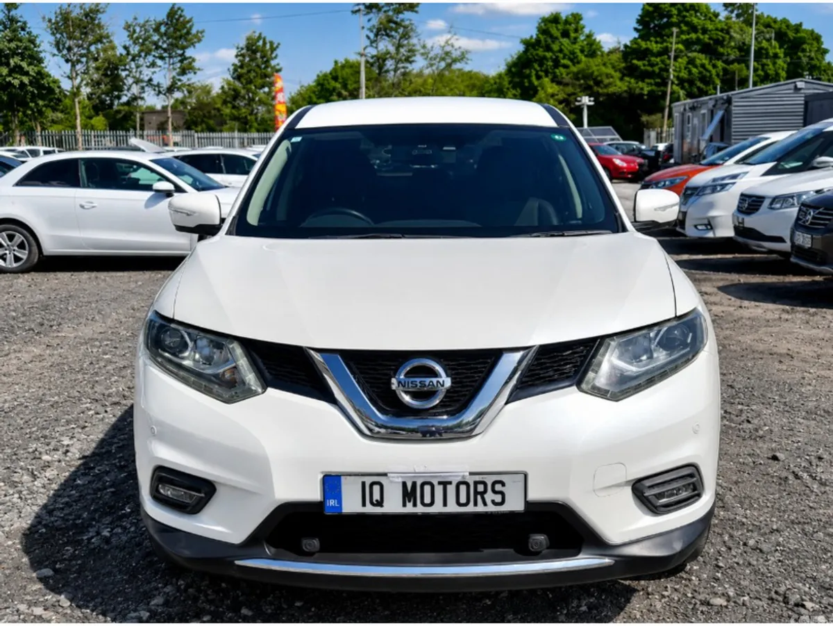 Nissan X-Trail SUV, Petrol Hybrid, 2017, White