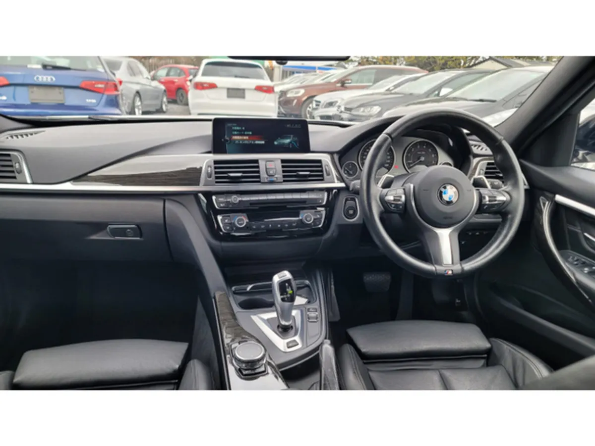BMW 3-Series Saloon, Petrol Plug-in Hybrid, 2016, White