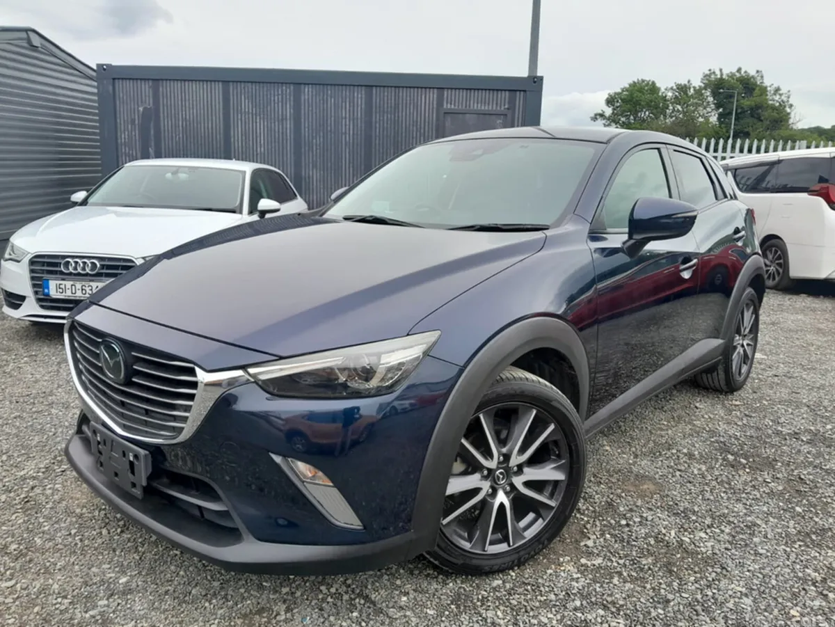 Mazda CX-3 Hatchback, Diesel, 2017, Blue