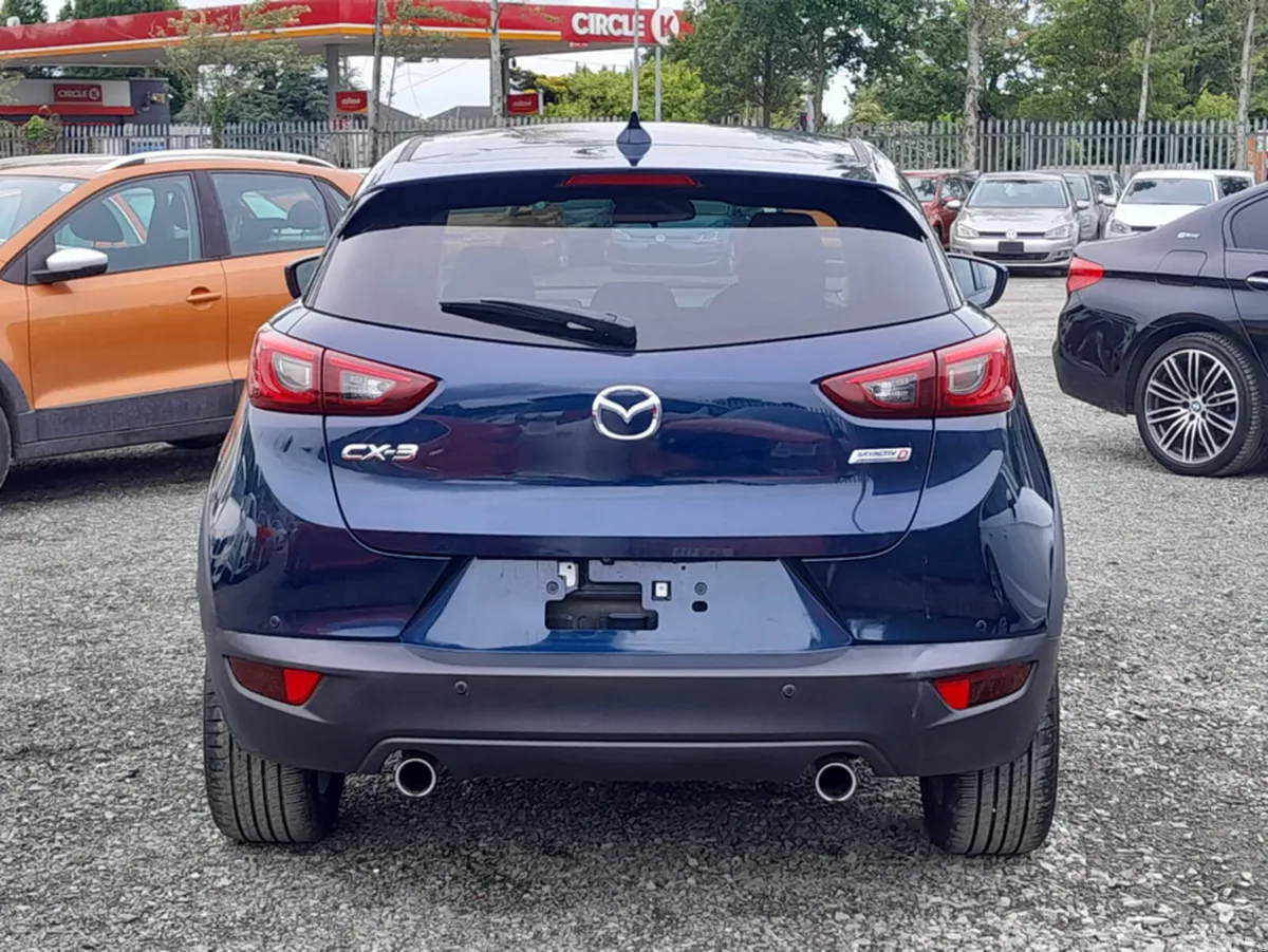 Mazda CX-3 Hatchback, Diesel, 2017, Blue