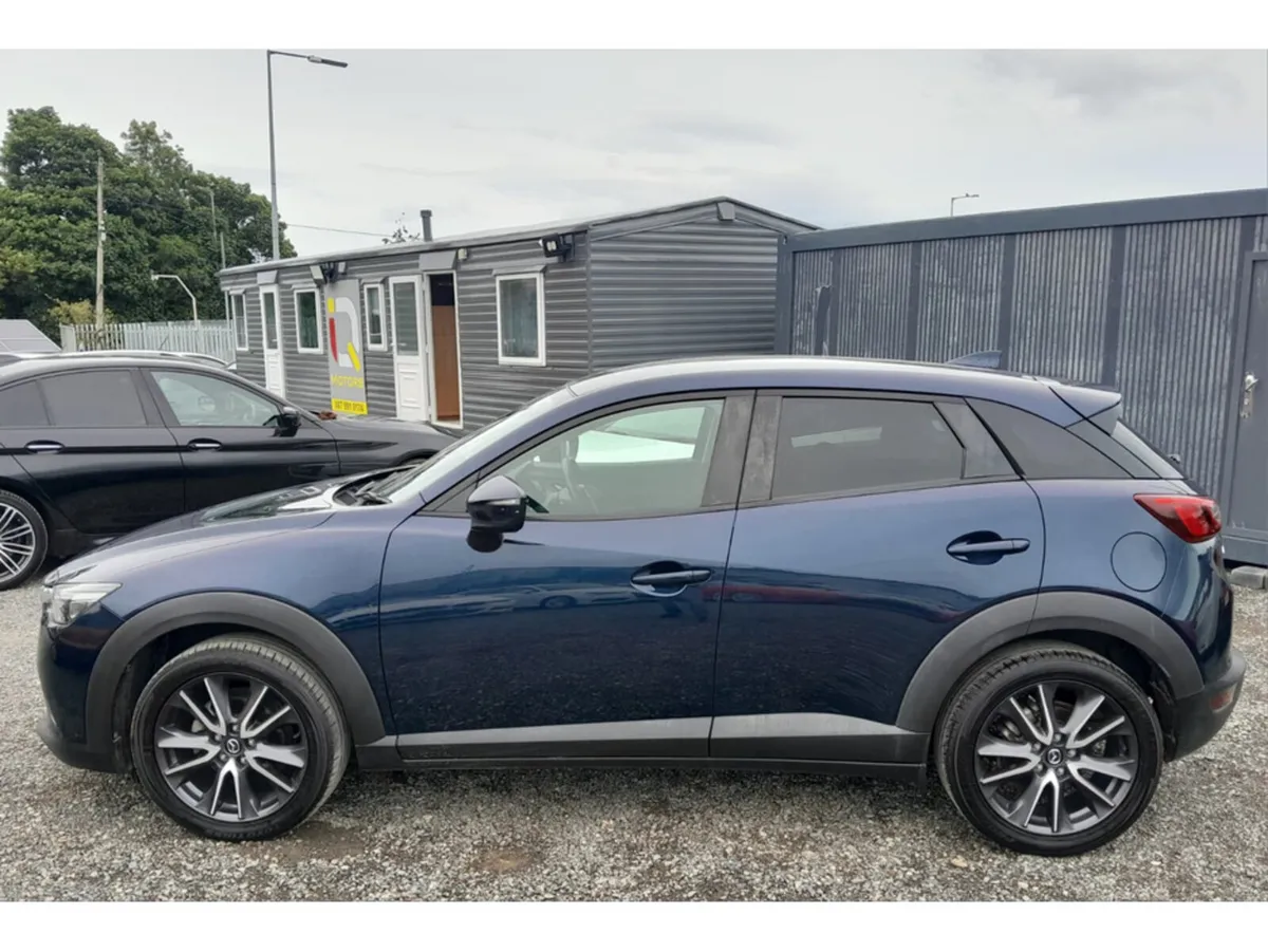 Mazda CX-3 Hatchback, Diesel, 2017, Blue