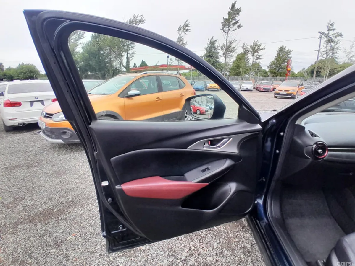 Mazda CX-3 Hatchback, Diesel, 2017, Blue