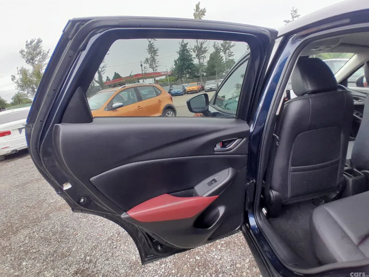 Mazda CX-3 Hatchback, Diesel, 2017, Blue