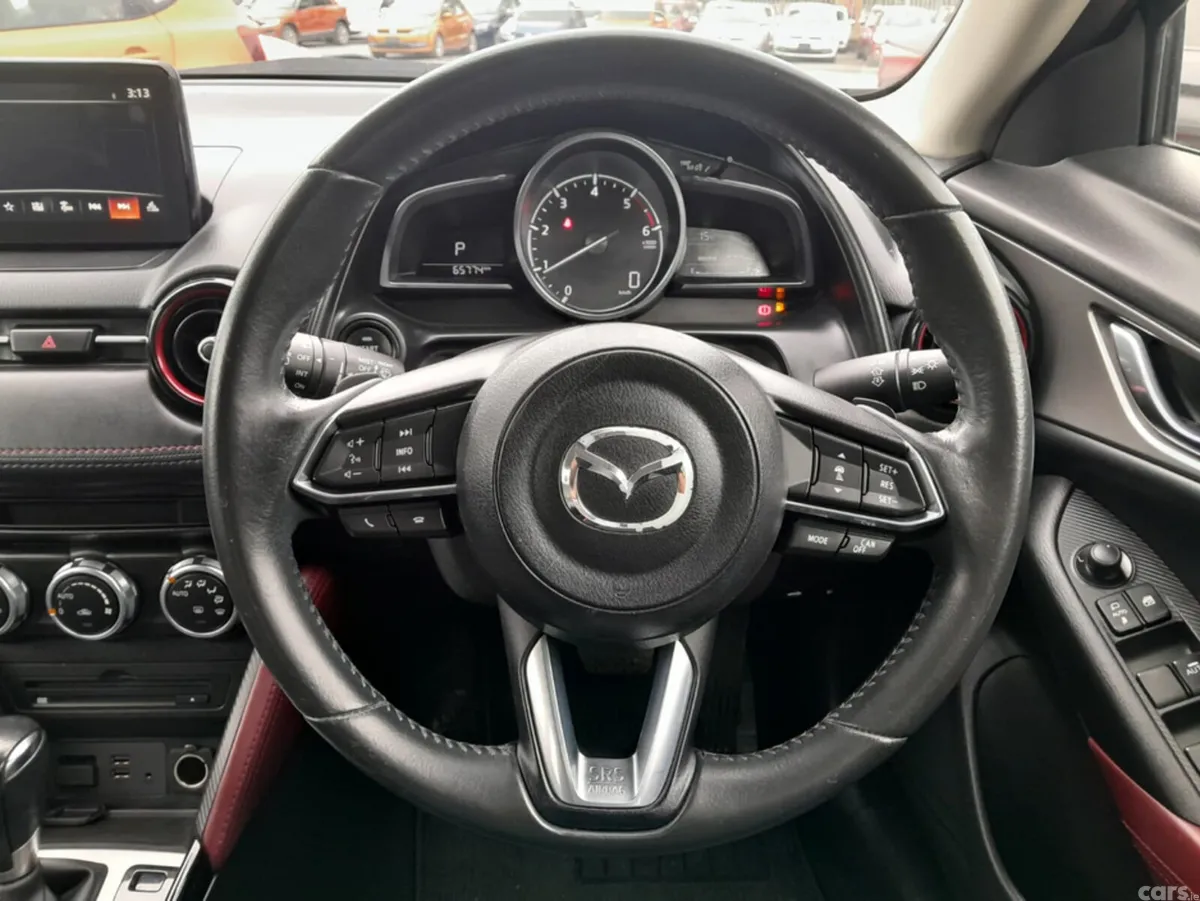 Mazda CX-3 Hatchback, Diesel, 2017, Blue
