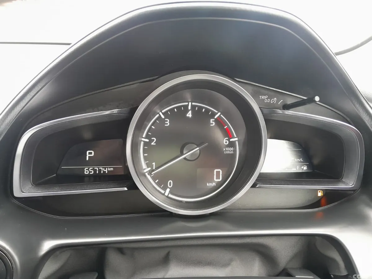 Mazda CX-3 Hatchback, Diesel, 2017, Blue