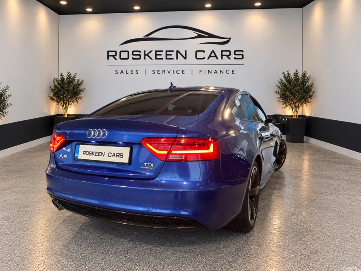 Audi A5 Hatchback, Diesel, 2016, Blue