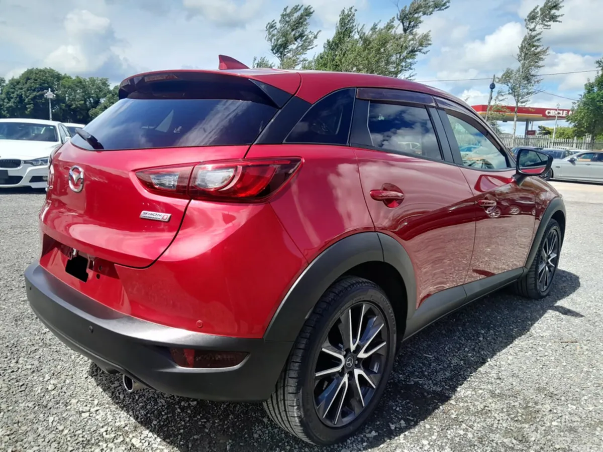 Mazda CX-3 Hatchback, Diesel, 2016, Red