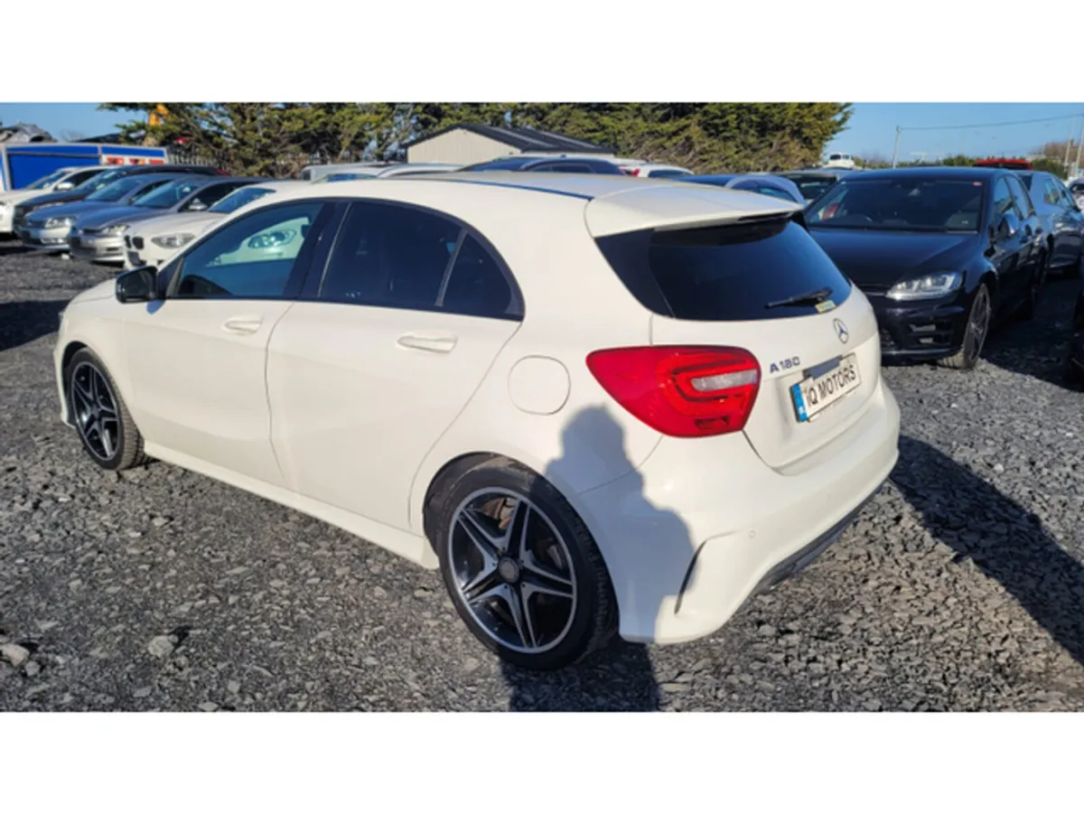 Mercedes-Benz A-Class Hatchback, Petrol, 2014, White