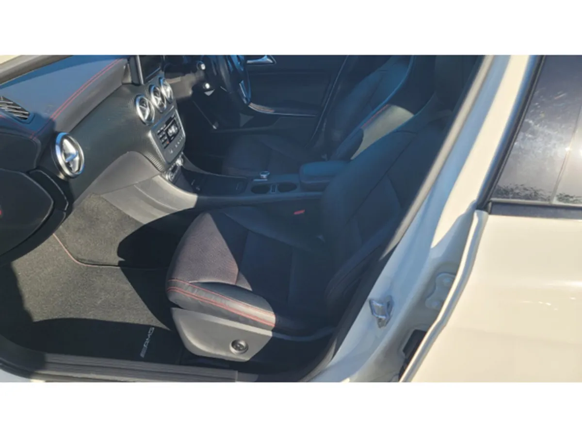 Mercedes-Benz A-Class Hatchback, Petrol, 2014, White
