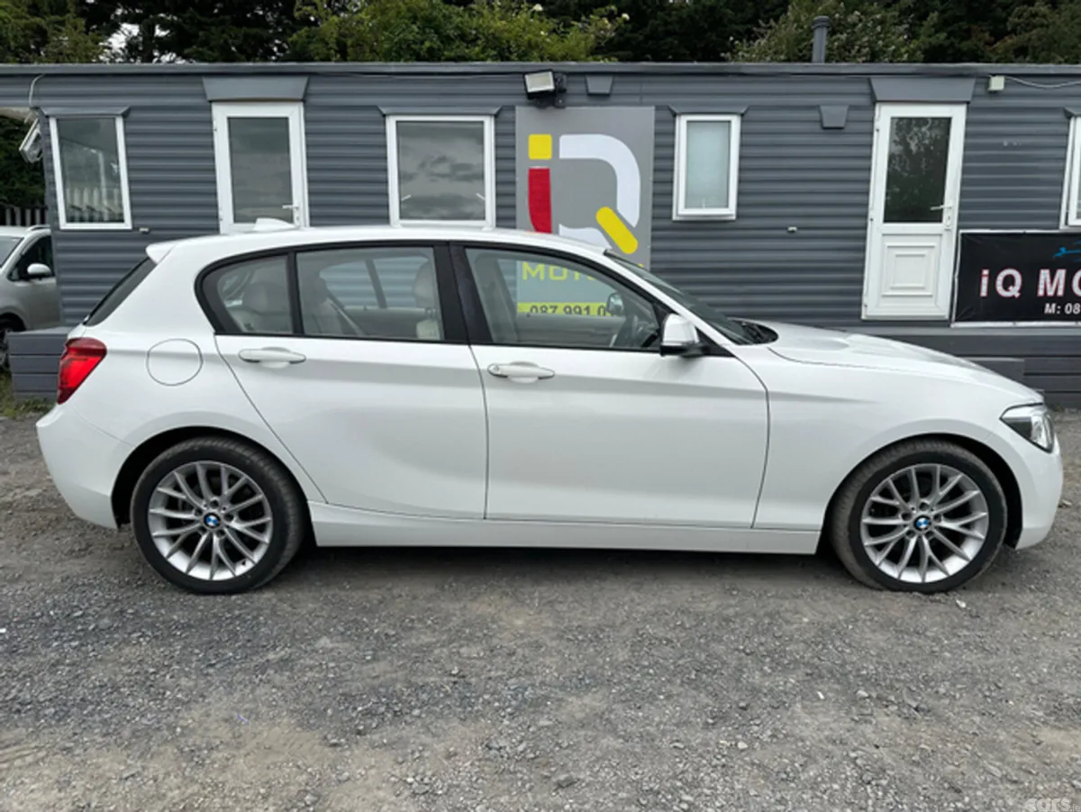 BMW 1-Series Hatchback, Petrol, 2013, White