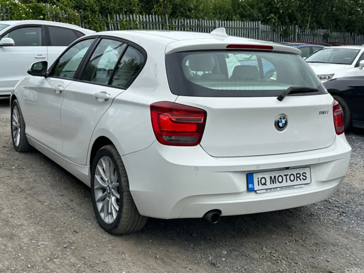 BMW 1-Series Hatchback, Petrol, 2013, White