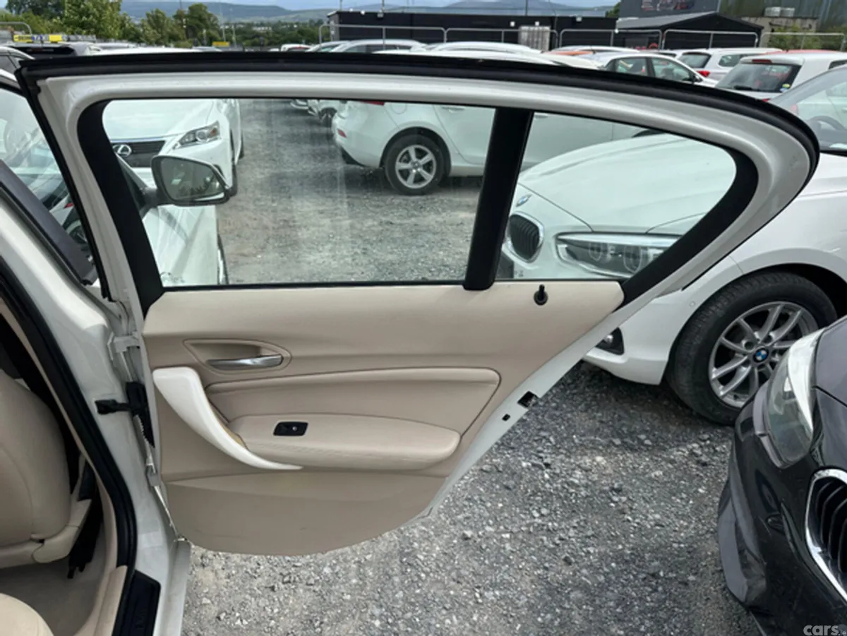 BMW 1-Series Hatchback, Petrol, 2013, White