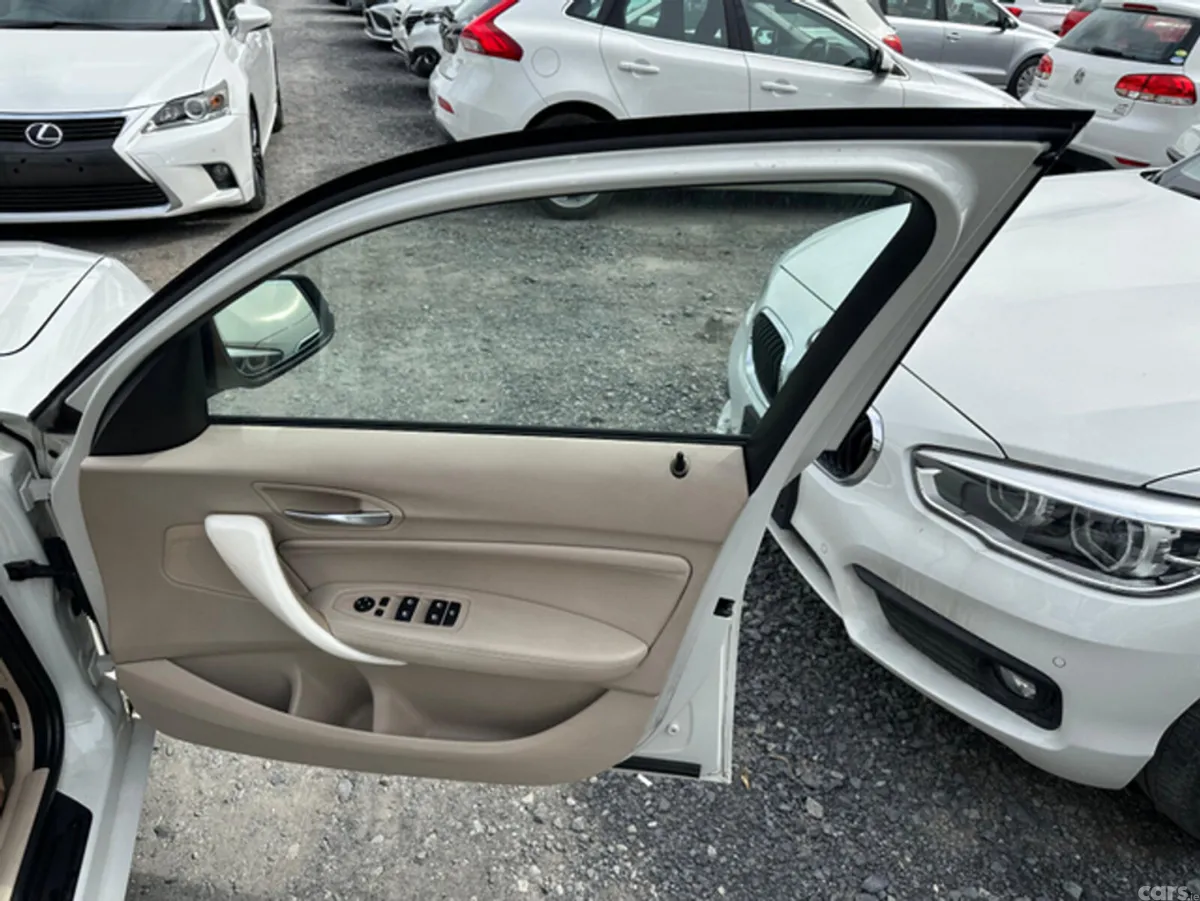 BMW 1-Series Hatchback, Petrol, 2013, White