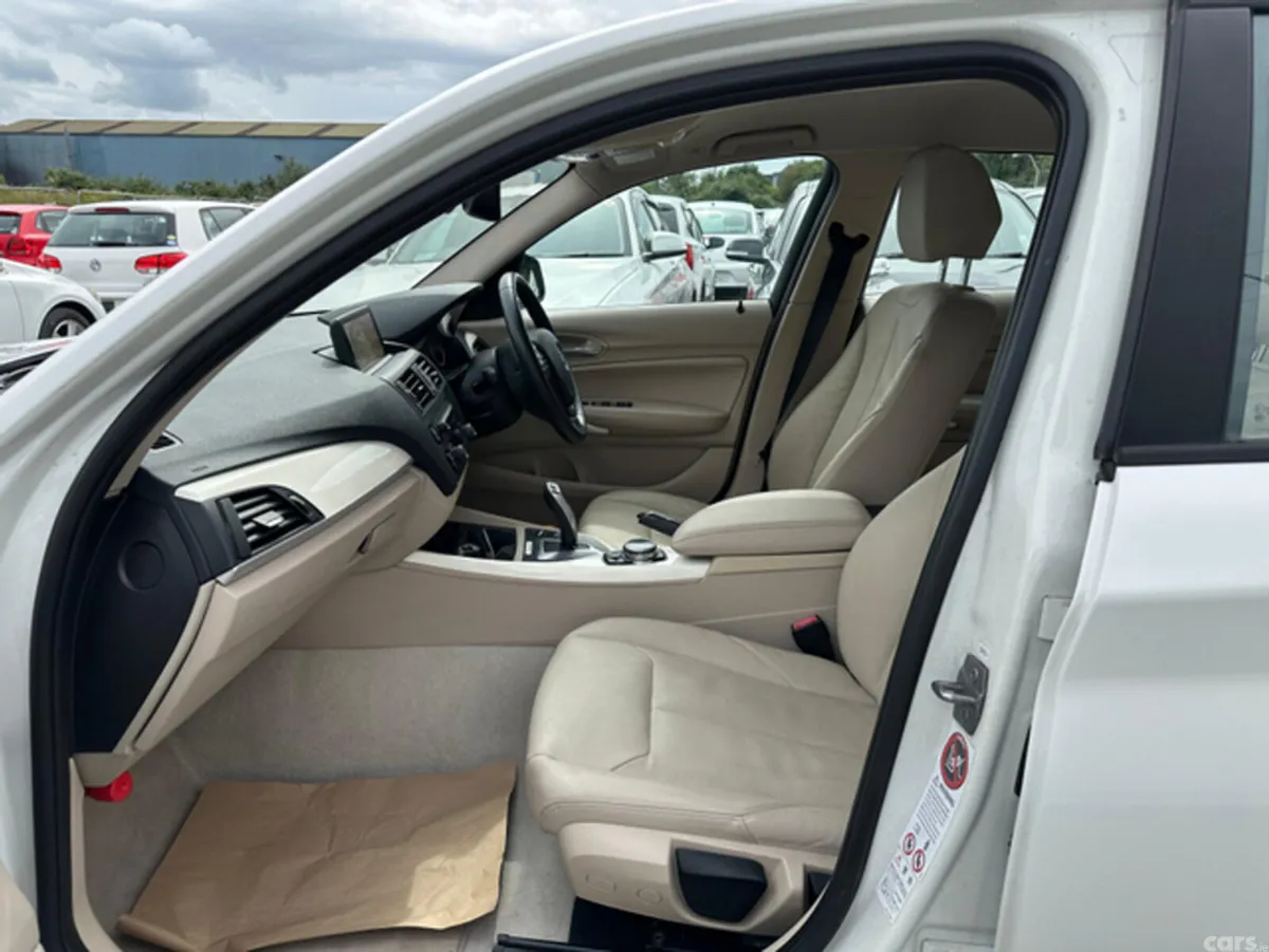 BMW 1-Series Hatchback, Petrol, 2013, White