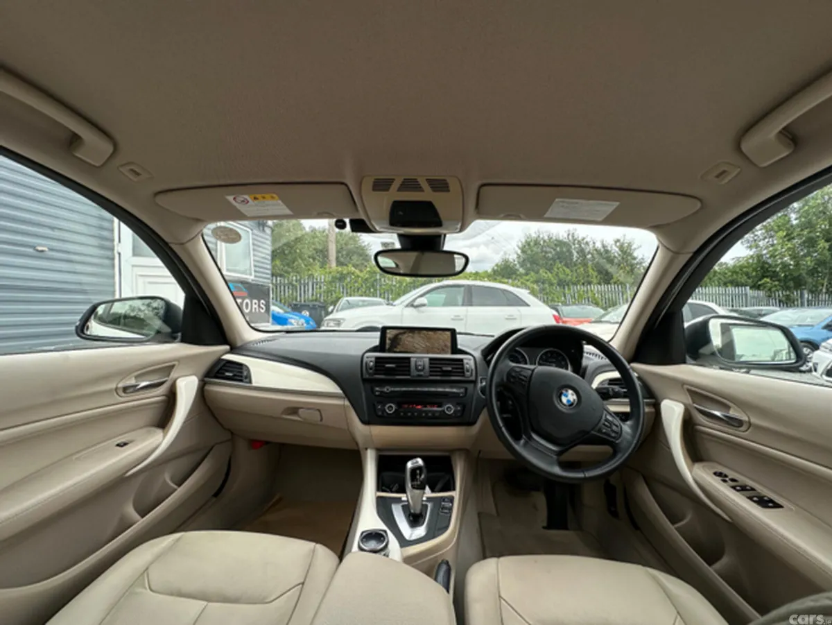 BMW 1-Series Hatchback, Petrol, 2013, White