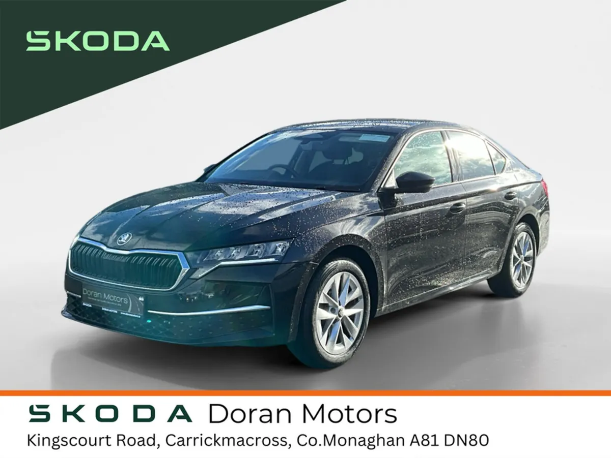 Skoda Octavia Hatchback, Diesel, 2026, Black