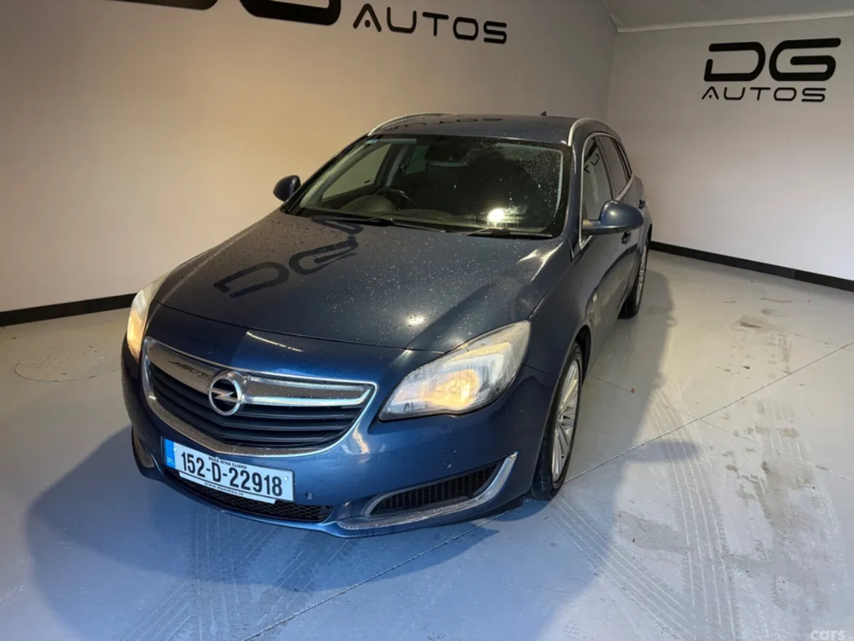 Opel Insignia Estate, Diesel, 2015, Blue