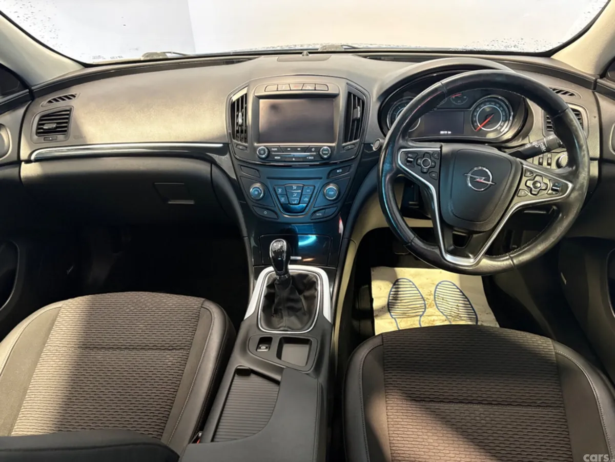 Opel Insignia Estate, Diesel, 2015, Blue
