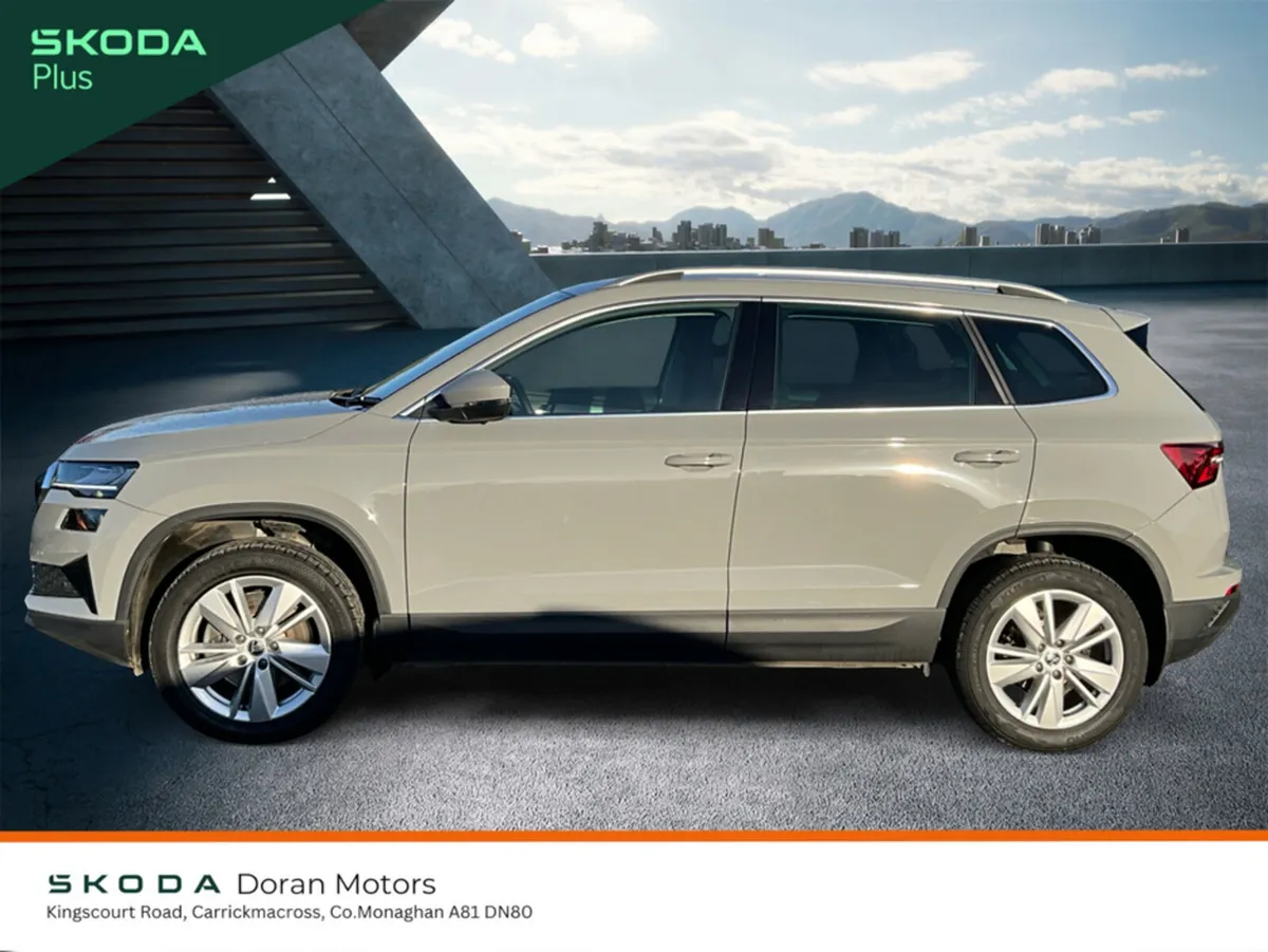 Skoda Karoq SUV, Diesel, 2024, Grey