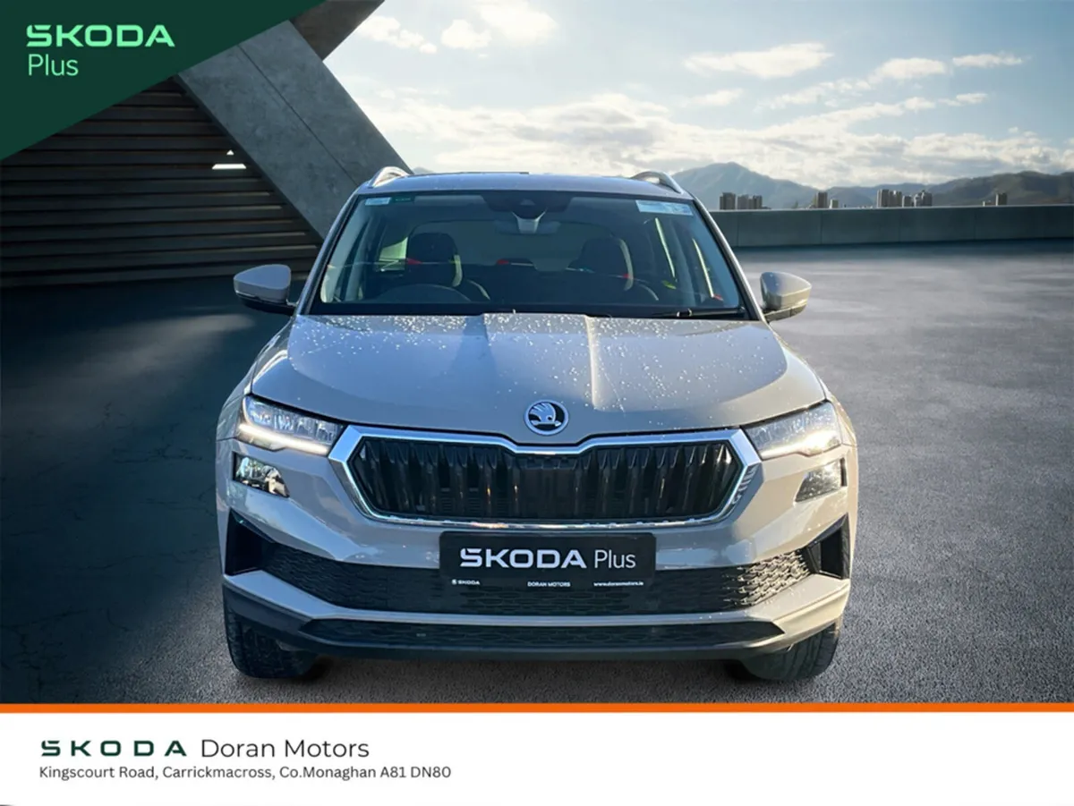 Skoda Karoq SUV, Diesel, 2024, Grey