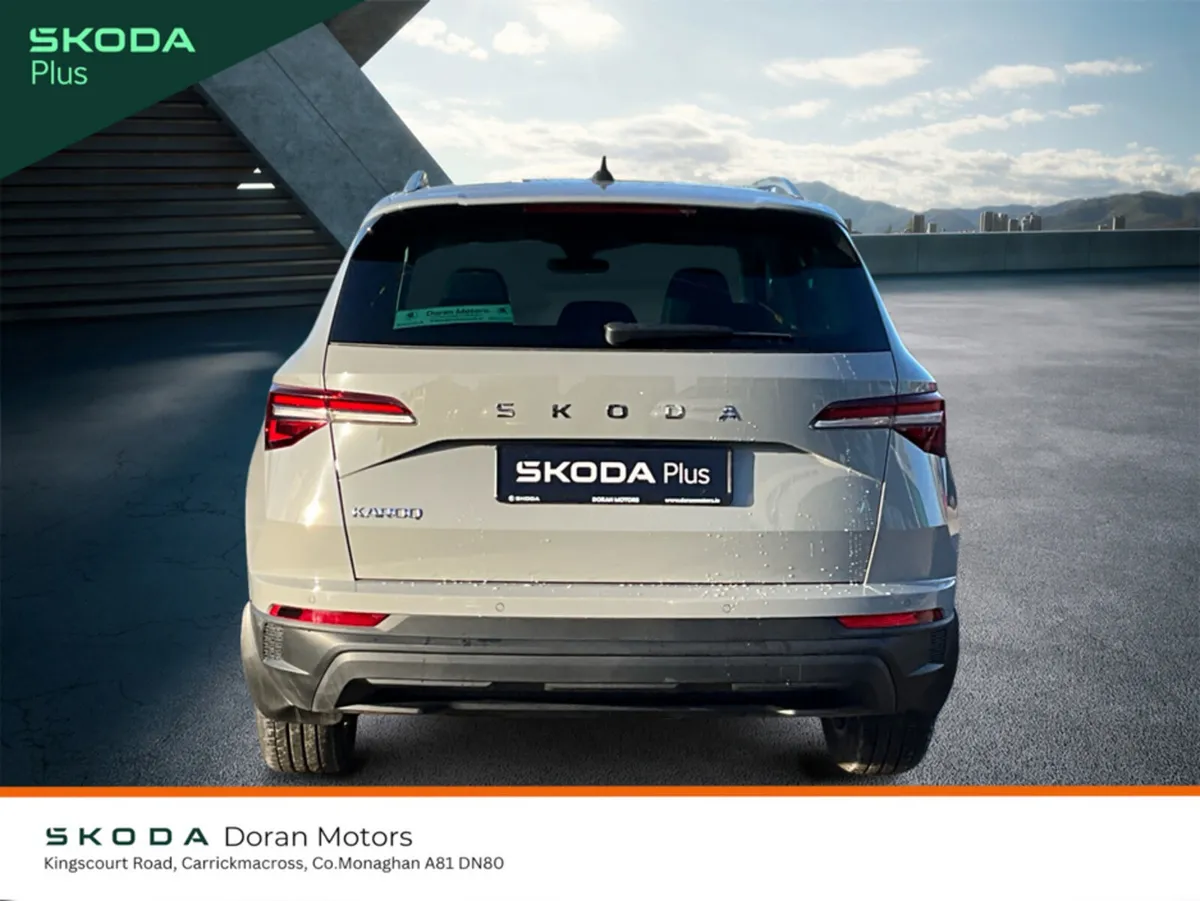 Skoda Karoq SUV, Diesel, 2024, Grey