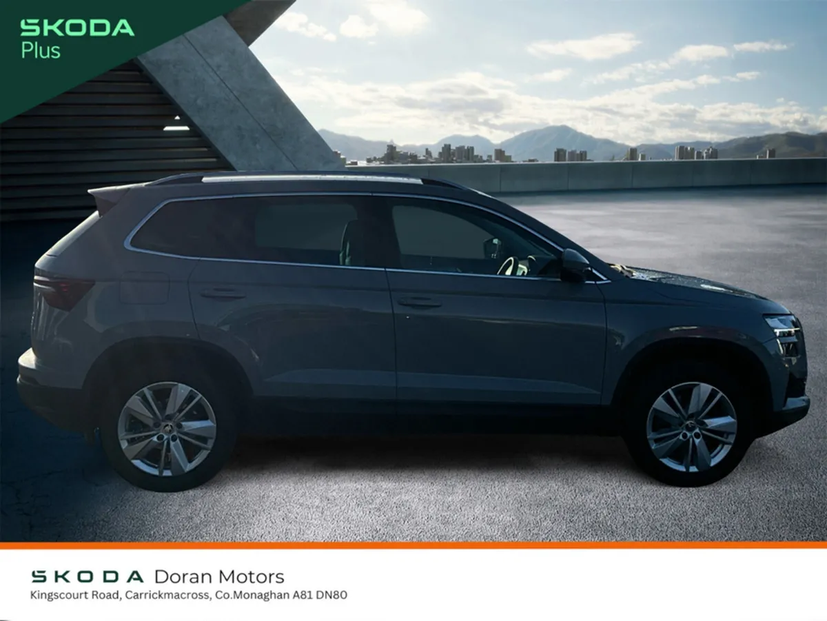 Skoda Karoq SUV, Diesel, 2024, Grey