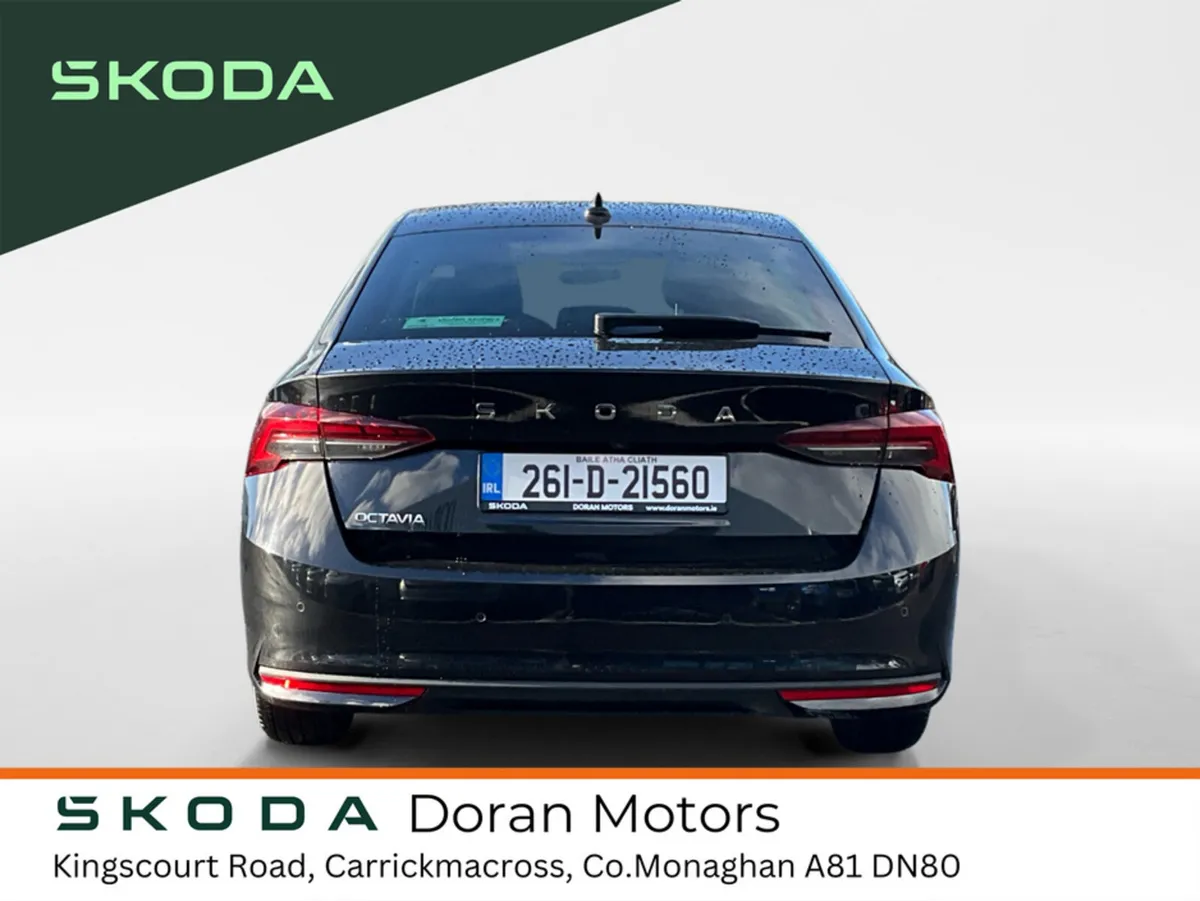 Skoda Octavia Hatchback, Diesel, 2026, Black